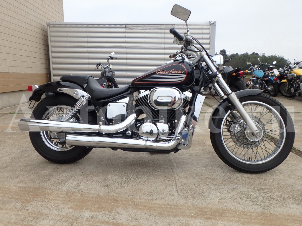 Купить мотоцикл Honda Shadow750 Slasher 2000 фото 10